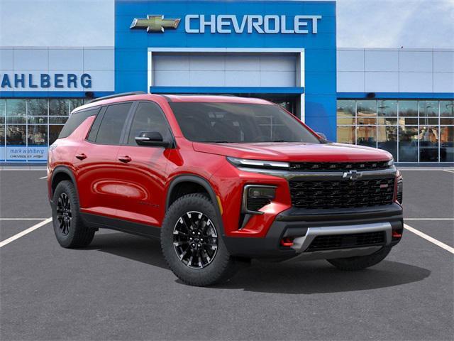 new 2025 Chevrolet Traverse car, priced at $52,350