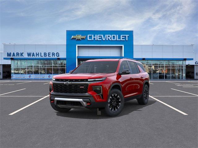 new 2025 Chevrolet Traverse car, priced at $52,350
