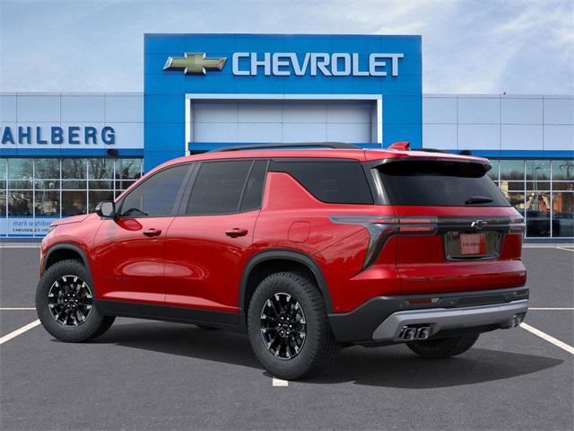 new 2025 Chevrolet Traverse car, priced at $52,350
