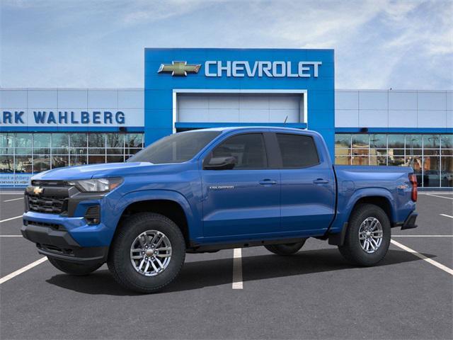 new 2024 Chevrolet Colorado car, priced at $40,595