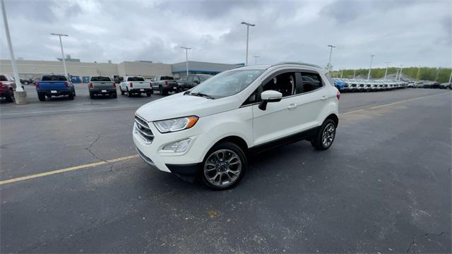 used 2018 Ford EcoSport car, priced at $14,592