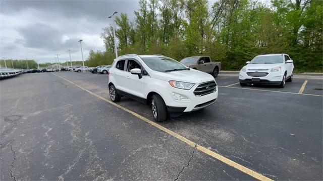 used 2018 Ford EcoSport car, priced at $14,592