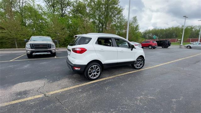 used 2018 Ford EcoSport car, priced at $14,592