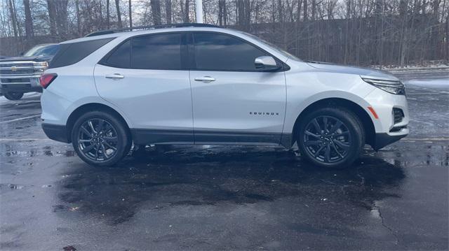 used 2022 Chevrolet Equinox car, priced at $25,992