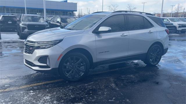 used 2022 Chevrolet Equinox car, priced at $25,992