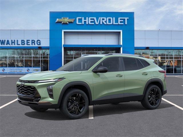 new 2026 Chevrolet Trax car, priced at $28,595