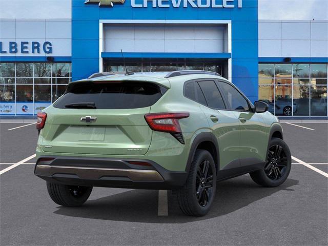 new 2026 Chevrolet Trax car, priced at $28,595