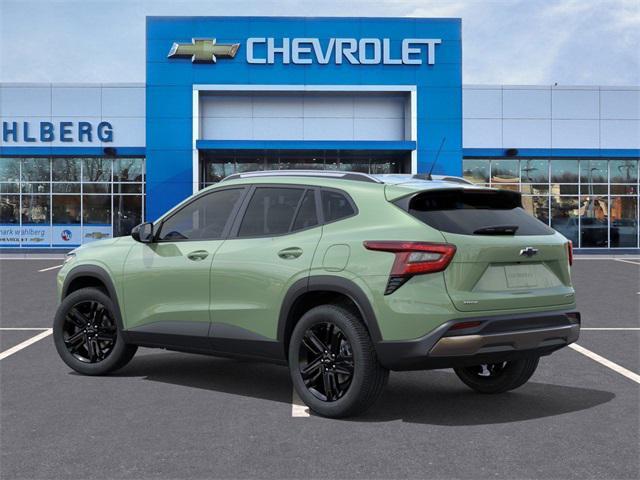 new 2026 Chevrolet Trax car, priced at $28,595