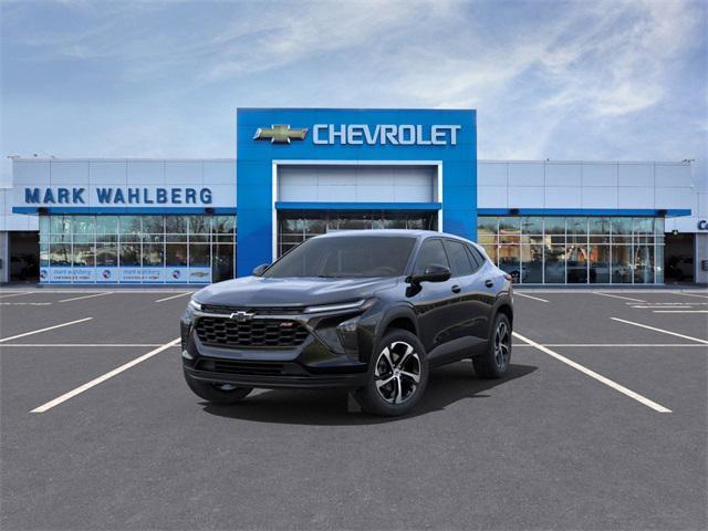 new 2025 Chevrolet Trax car, priced at $24,390