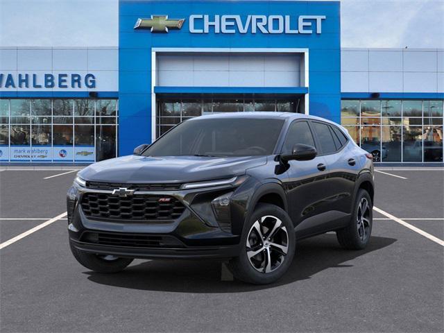 new 2025 Chevrolet Trax car, priced at $24,390