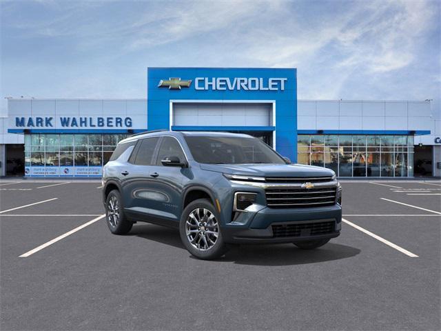 new 2025 Chevrolet Traverse car, priced at $48,755