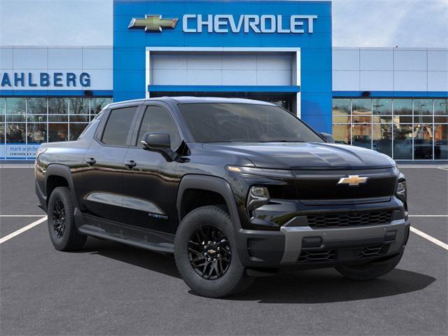 new 2025 Chevrolet Silverado EV car, priced at $75,490