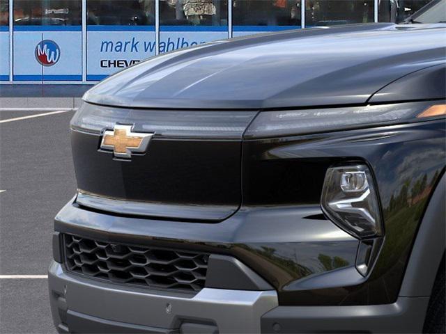 new 2025 Chevrolet Silverado EV car, priced at $75,490