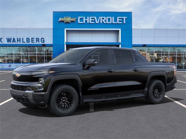 new 2025 Chevrolet Silverado EV car, priced at $75,490