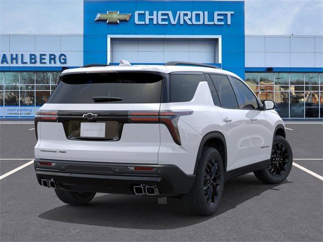 new 2025 Chevrolet Traverse car, priced at $46,790