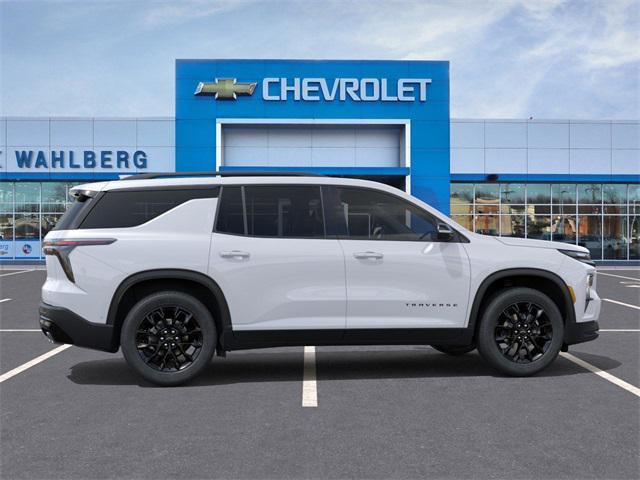 new 2025 Chevrolet Traverse car, priced at $46,790