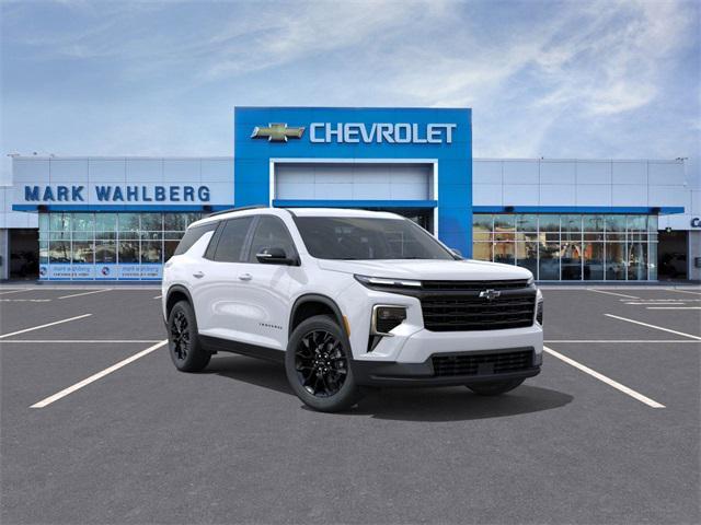 new 2025 Chevrolet Traverse car, priced at $46,790