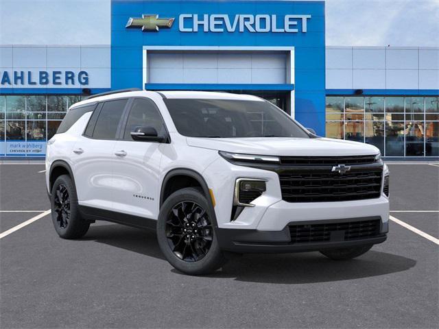 new 2025 Chevrolet Traverse car, priced at $46,790