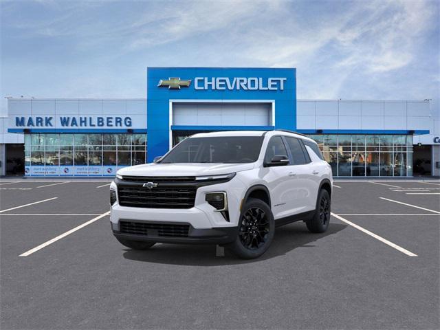 new 2025 Chevrolet Traverse car, priced at $46,790