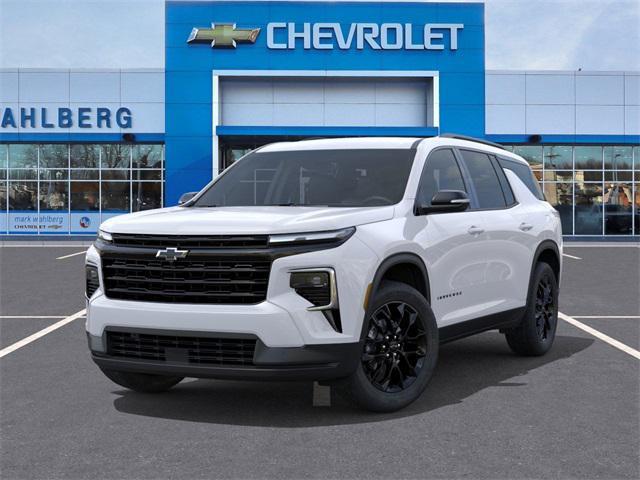 new 2025 Chevrolet Traverse car, priced at $46,790