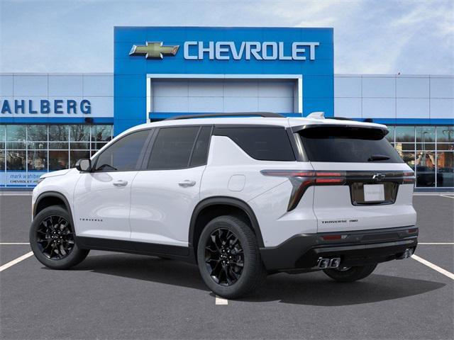 new 2025 Chevrolet Traverse car, priced at $46,790