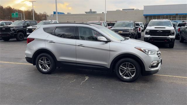 used 2017 Hyundai Santa Fe Sport car, priced at $12,992