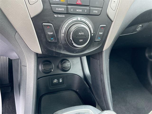 used 2017 Hyundai Santa Fe Sport car, priced at $12,992