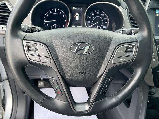 used 2017 Hyundai Santa Fe Sport car, priced at $12,992