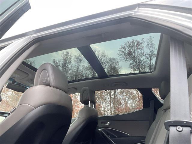 used 2017 Hyundai Santa Fe Sport car, priced at $12,992