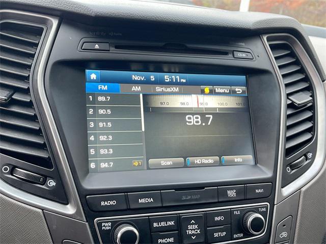 used 2017 Hyundai Santa Fe Sport car, priced at $12,992