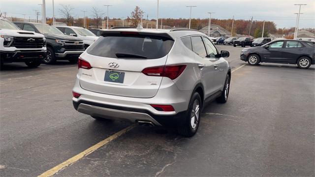 used 2017 Hyundai Santa Fe Sport car, priced at $12,992