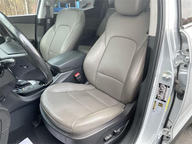 used 2017 Hyundai Santa Fe Sport car, priced at $12,992