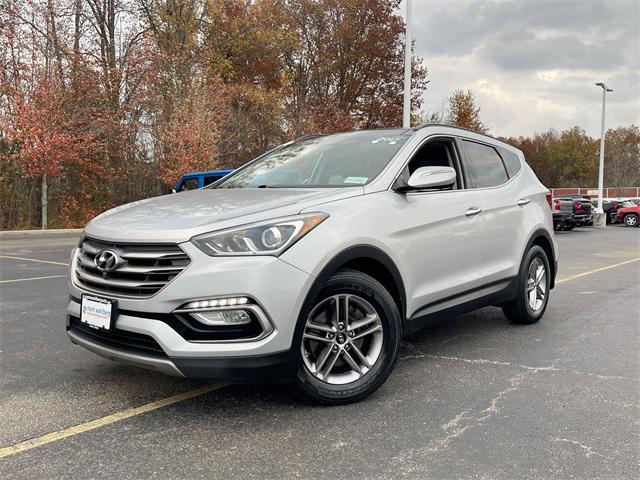 used 2017 Hyundai Santa Fe Sport car, priced at $12,992