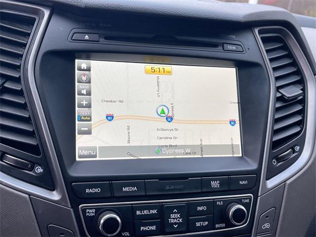 used 2017 Hyundai Santa Fe Sport car, priced at $12,992