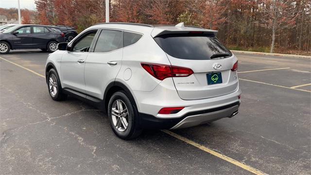 used 2017 Hyundai Santa Fe Sport car, priced at $12,992