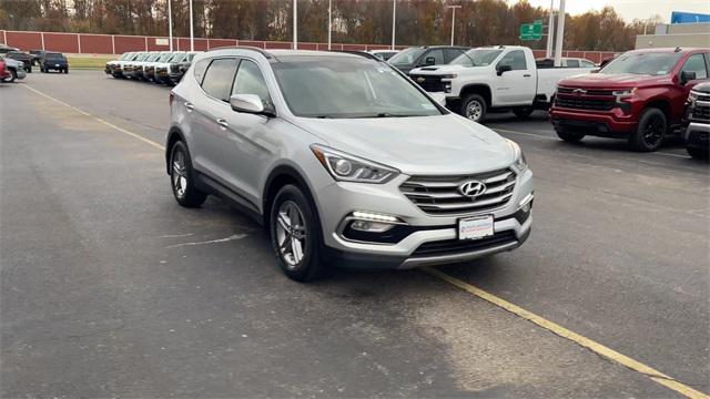 used 2017 Hyundai Santa Fe Sport car, priced at $12,992