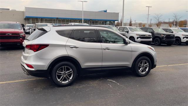 used 2017 Hyundai Santa Fe Sport car, priced at $12,992