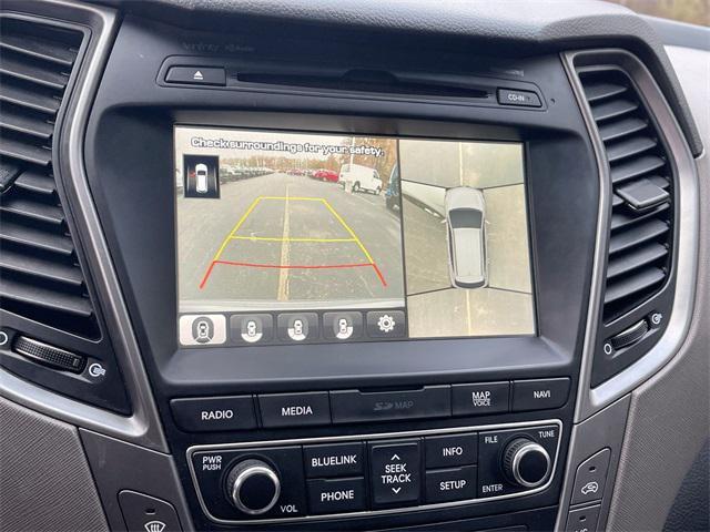 used 2017 Hyundai Santa Fe Sport car, priced at $12,992