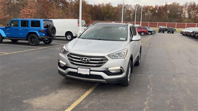 used 2017 Hyundai Santa Fe Sport car, priced at $12,992