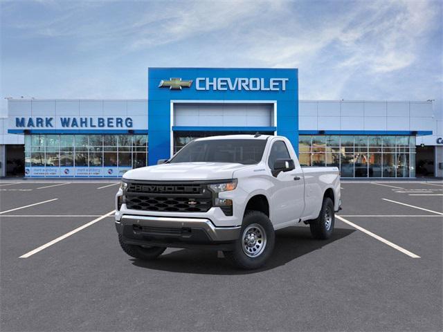 new 2025 Chevrolet Silverado 1500 car, priced at $44,195