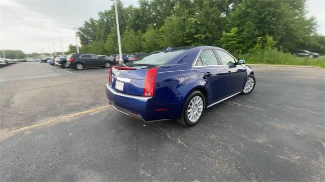 used 2012 Cadillac CTS car, priced at $8,992