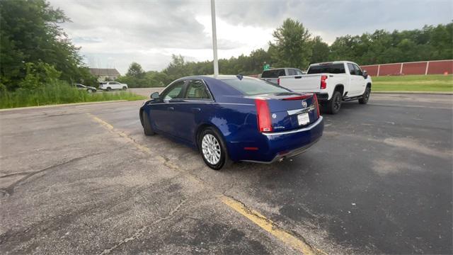 used 2012 Cadillac CTS car, priced at $8,992