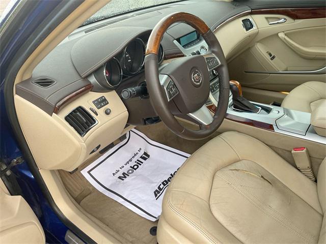 used 2012 Cadillac CTS car, priced at $8,992