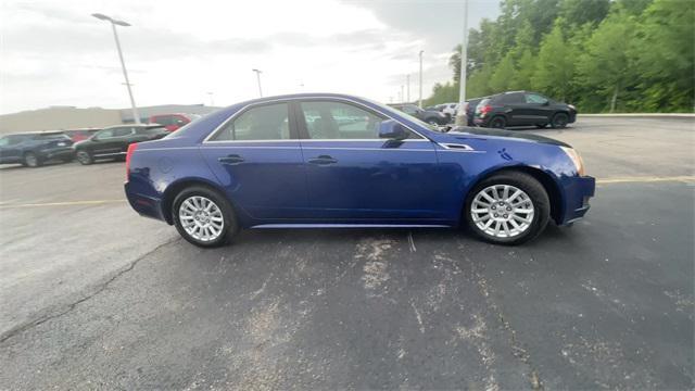 used 2012 Cadillac CTS car, priced at $8,992