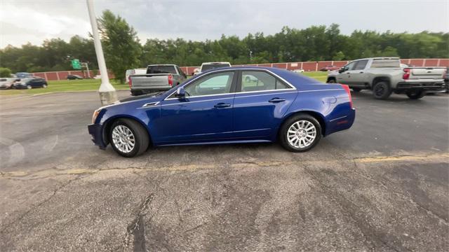 used 2012 Cadillac CTS car, priced at $8,992