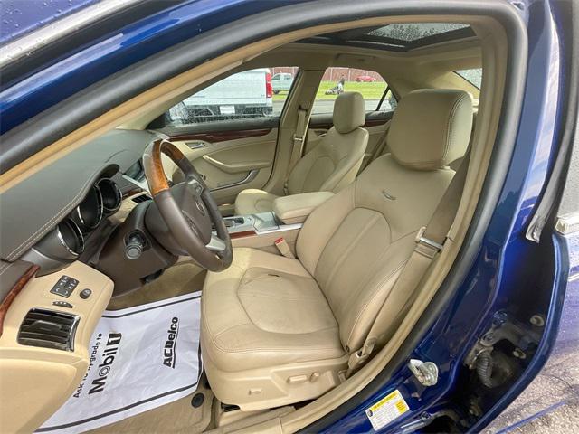 used 2012 Cadillac CTS car, priced at $8,992