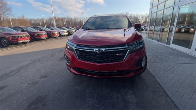 used 2022 Chevrolet Equinox car, priced at $22,953