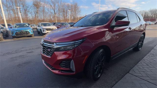 used 2022 Chevrolet Equinox car, priced at $22,953