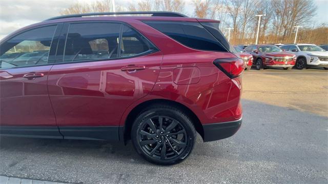 used 2022 Chevrolet Equinox car, priced at $22,953