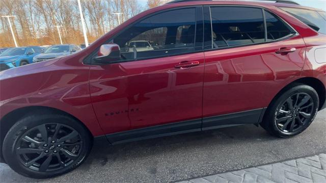 used 2022 Chevrolet Equinox car, priced at $22,953